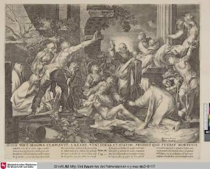 [Die Auferweckung des Lazarus; The Awakening of Lazarus]