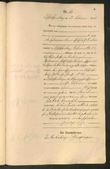 Standesamtsbuch der Stadt Aschaffenburg: Geburten 365/1900 - 184/1901