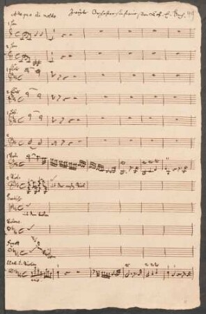 Sinfonien; Es-Dur; H 664; Wq 183/2