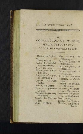 A Collection of Words, ... [u. a.]