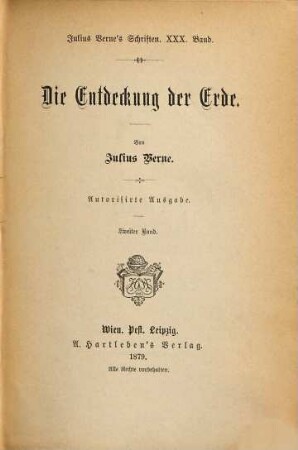 Die Entdeckung der Erde, 2