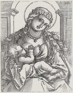 Heilige Maria mit dem Kind