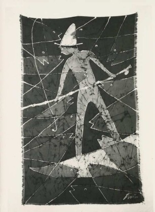 Wandbehang " Fischers Wunschtraum" von Ernst Mühling