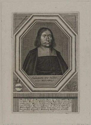 Bildnis Humbert-Guillaume baron de Soye, comte de Precipiano