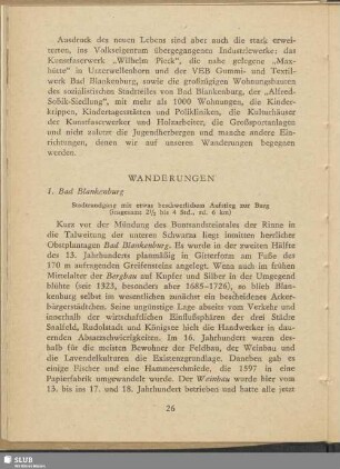 Wanderungen