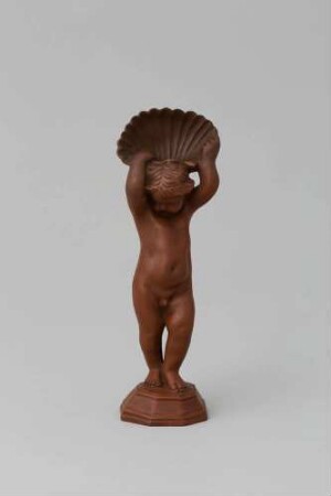 Putto mit Muschel