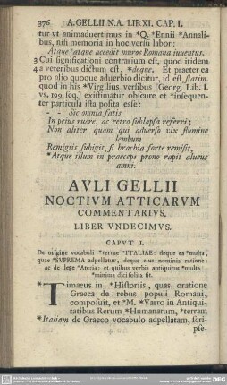 Liber Undecimus