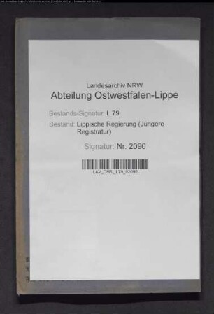 Gerichtskasse Detmold