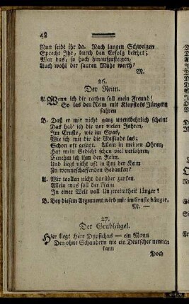 27. Der Grabhügel.
