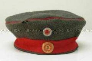 Feldmütze für Mannschaften der Infanterie, Baden