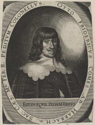 Bildnis des Otto Fridericvs ab Harrach