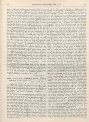 645-647 [Rezension] Barth, Fritz, Einleitung in das Neue Testament