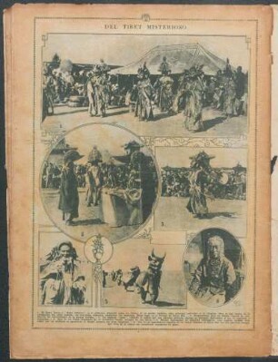 Del Tibet misterioso