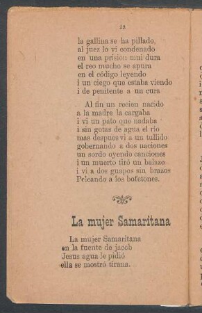La mujer Samaritana