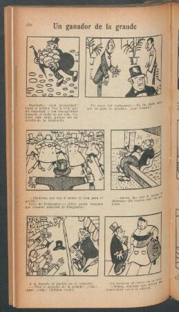 Un ganador de la grande - [Cómic]