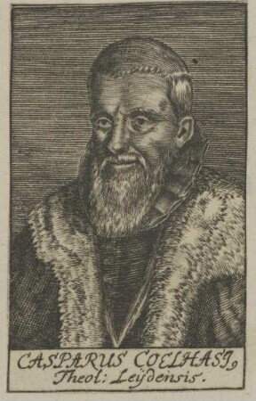 Bildnis des Casparvs Coelhasivs