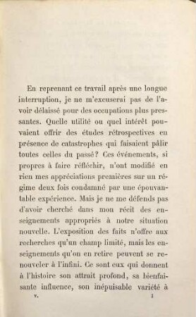 Histoire de Napoléon Ier, 5