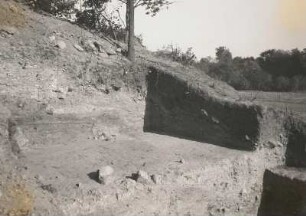 Brohna. Schanze (um 1000). Grabung der Innenfläche 9