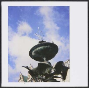 Storchbrunnen in Kopenhagen