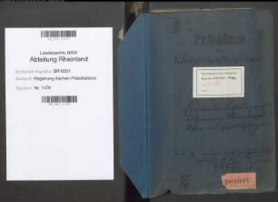 Etats von den Besoldungen und allgemeinen Verwaltungskosten und Gehaltszulagen. Bd. 4