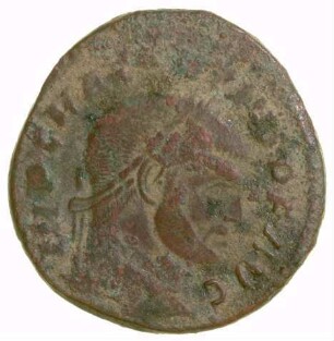 Münze, Follis, 310 - 311
