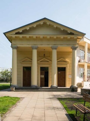 Schlossanlage, Puławy, Polen