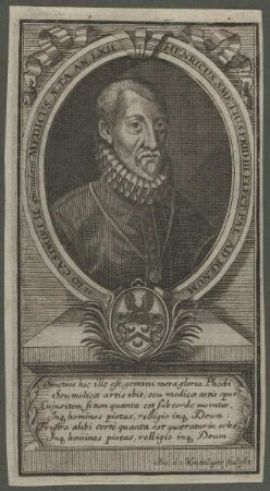 Bildnis des Henricus Smetius