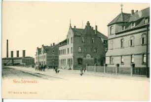 Neu-Sörnewitz. Restaurant zur Krone