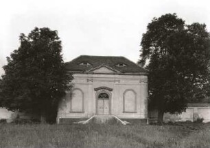 Ossegg (heute Osek / Tschechien). Kloster. Gartenhäuschen