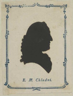 Bildnis des Ernst Martin Chladni