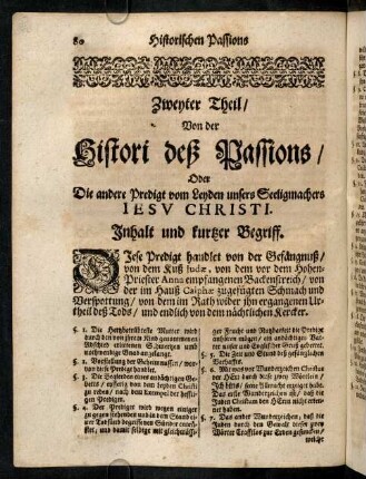 80-140, Zweyter Theil