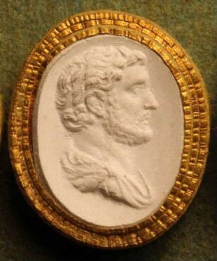 Profilbildnis des Antoninus Pius (Daktyliothek, Zweites Historisches Tausend)