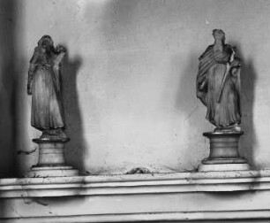 Die zwölf Apostel mit Salvator und Immaculata — Der Apostel Paulus (rechts)