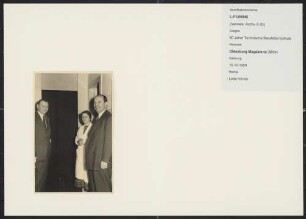 60 Jahre Technische Berufsfachschule des Lette-Vereins