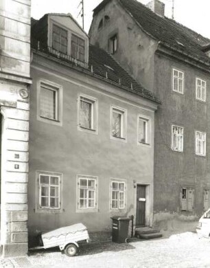 Meißen-Altstadt, Uferstraße 7. Wohnhaus (1801/1850)