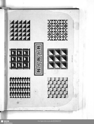 No. 12. Mosaiques