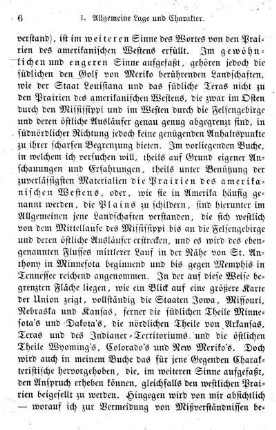 Ausdehnung und Begrenzung.