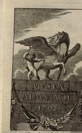 Musenalmanach. 1792