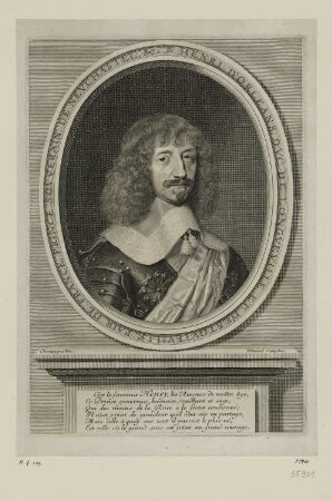Bildnis Henri d’Orléans, Herzog von Longueville
