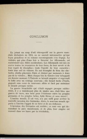 Conclusion