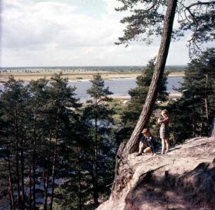 Hamburg. Geest-Steilhang