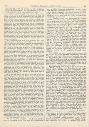 436-437 [Rezension] Lutz, Henry F., Textiles and Costumes among the Peoples of the Ancient Near East