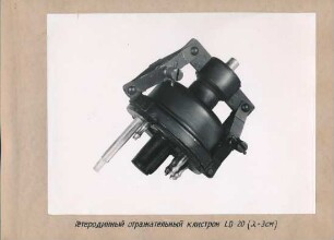 Reflexklystron LD20 (λ = 3 cm), Fotoalbum Produkte LKVO 1946