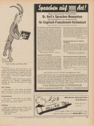 "Sankt Halifax als Sünden-Bock"