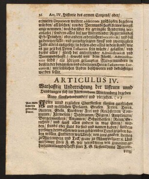 36-62, 4. Historie des armen Contzens