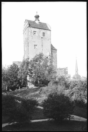 Stolpen. Seigerturm