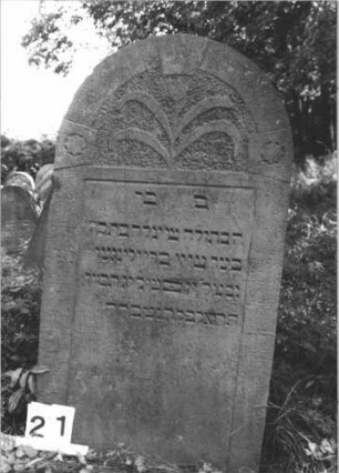 Grabstein 21