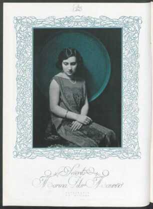 Señorita Marina Pilar Mauriño