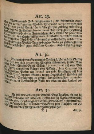 Art. 31. - Art. 40.