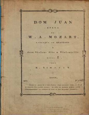 Don Juan : opéra. 1